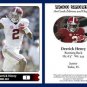 Derrick Henry NEW! 2015 ACEO Sports Football Card Alabama Crimson Tide RB