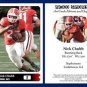 Nick Chubb NEW! 2015 ACEO Sports Football Card Georgia Bulldogs RB