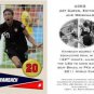 Abby Wambach 2011 Women's World Cup USA Soccer ACEO Sports Card