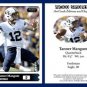 Tanner Mangum NEW! 2015 ACEO Sports Football Card - BYU Cougars QB