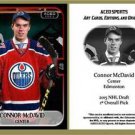 Connor McDavid 2015 ACEO Hockey Card - Edmonton Oilers Rookie RC NEW!