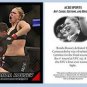 Ronda Rousey 2013 ACEO Sports Trading Card UFC 157 Commemorative MMA