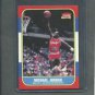 Michael Jordan 1986-87 Fleer Style Alternate Reprint RP Rookie ACEO Card 57 RC