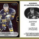 Jack Eichel 2015 ACEO Hockey Card Buffalo Sabres Rookie RC NEW!