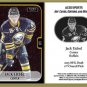 Jack Eichel 2015 ACEO Hockey Card Buffalo Sabres Rookie RC NEW!