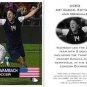 Abby Wambach 2012 USA Soccer Olympics ACEO Sports Card