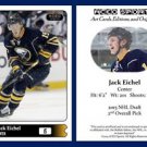 Jack Eichel 2015 ACEO Sports Hockey Update Card - Buffalo Sabres Rookie - RC