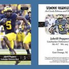 Jabrill Peppers NEW! 2016 ACEO Sports Football Card - Michigan Wolverines