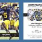 Jabrill Peppers NEW! 2016 ACEO Sports Football Card - Michigan Wolverines
