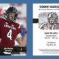 Jake Bentley NEW! 2016 ACEO Sports Football Card - South Carolina Gamecocks - QB
