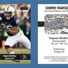 Saquon Barkley NEW! 2016 ACEO Sports Football Card Penn State Nittany Lions RB