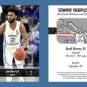 Joel Berry II NEW! 2016-17 ACEO Sports Basketball Card UNC Tar Heels