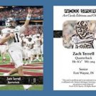 Zach Terrell NEW! 2016 ACEO Sports Football Card - Western Michigan Broncos - QB