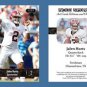 Jalen Hurts NEW! 2016 ACEO Sports Football Card - Alabama Crimson Tide - QB
