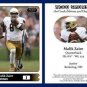 Malik Zaire 2015 ACEO Sports Football Card - Notre Dame Fighting Irish QB