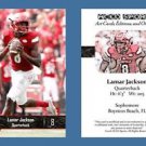 Lamar Jackson NEW! 2016 ACEO Sports Football Card - Louisville Cardinals - QB