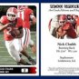 Nick Chubb 2015 ACEO Sports Football Card Georgia Bulldogs RB