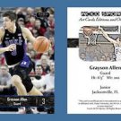 Grayson Allen NEW! 2016-17 ACEO Sports Basketball Card Duke Blue Devils