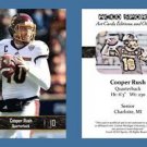 Cooper Rush NEW! 2016 ACEO Sports Football Card - Central Michigan Chippewas QB