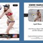 April Ross NEW! ACEO Sports Card 2016 Rio Olympics USA Beach Volleyball