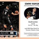 Zach Lavine BRAND NEW 2016 Slam Dunk Contest Commemorative ACEO Card - Minnesota