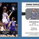 Josh Jackson NEW! 2016-17 ACEO Sports Basketball Card Kansas Jayhawks