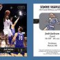 Josh Jackson NEW! 2016-17 ACEO Sports Basketball Card Kansas Jayhawks