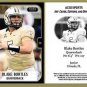 Blake Bortles 2013 ACEO Sports Football Pre RC Card - UCF Jacksonville Jaguars