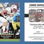 Christian McCaffrey NEW! 2016 ACEO Sports Football Card - Stanford Cardinal - RB