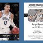 Jayson Tatum NEW! 2016-17 ACEO Sports Basketball Card Duke Blue Devils