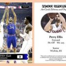 Perry Ellis 2015-16 ACEO Sports Basketball Card Kansas Jayhawks