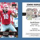 Jacob Eason NEW! 2016 ACEO Sports Football Card - Georgia Bulldogs - QB