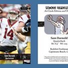 Sam Darnold NEW! 2016 ACEO Sports Football Card USC Trojans QB