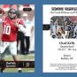 Chad Kelly NEW! 2016 ACEO Sports Football Card - Ole Miss Rebels - QB