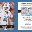 Mitch Trubisky NEW! 2016 ACEO Sports Football Card - UNC Tar Heels - QB