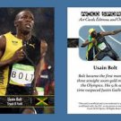 Usain Bolt NEW! ACEO Sports Card 2016 Rio Olympics Jamaica 100m Track & Field
