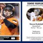 Mason Rudolph 2015 ACEO Sports Football Card Oklahoma State Cowboys - QB