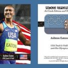 Ashton Eaton NEW! ACEO Sports Card 2016 Rio Olympics USA Decathlon Track & Field