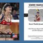 Kerri Walsh Jennings NEW ACEO Sports Card 2016 Rio Olympics USA Beach Volleyball