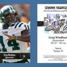 Greg Windham NEW! 2016 ACEO Sports Football Card - Ohio University Bobcats - QB