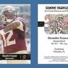 Deondre Francois NEW! 2016 ACEO Sports Football Card - FSU Seminoles - QB