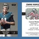 Carson Wentz NEW! 2016 ACEO Sports Card RC Rookie Philadelphia Eagles NDSU