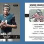 Carson Wentz NEW! 2016 ACEO Sports Card RC Rookie Philadelphia Eagles NDSU