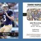 Jake Browning NEW! 2016 ACEO Sports Football Card - Washington Huskies - QB