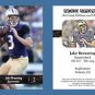 Jake Browning NEW! 2016 ACEO Sports Football Card - Washington Huskies - QB
