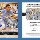 Justin Jackson NEW! 2016-17 ACEO Sports Basketball Card UNC Tar Heels