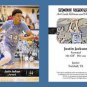Justin Jackson NEW! 2016-17 ACEO Sports Basketball Card UNC Tar Heels
