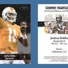 Joshua Josh Dobbs NEW! 2016 ACEO Sports Football Card Tennessee Volunteers Vols