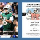 Brad Kaaya NEW! 2016 ACEO Sports Football Card - Miami Hurricanes - QB