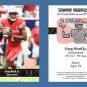 Greg Ward Jr NEW! 2016 ACEO Sports Football Card - Houston Cougars - QB